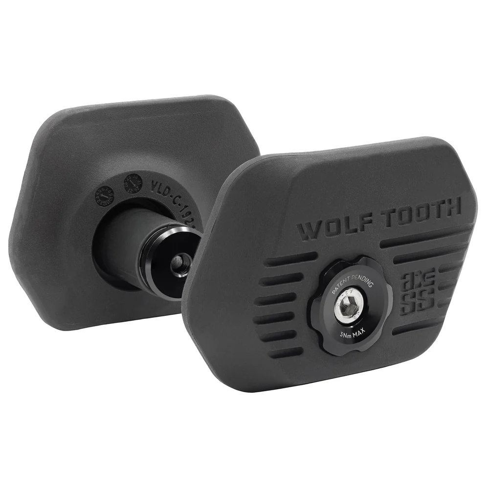 Wolf Tooth Locked In Bar Ends