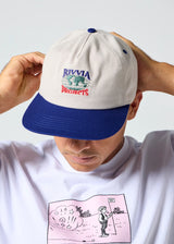 Rivvia Projects World Series Cap Bone/Blue
