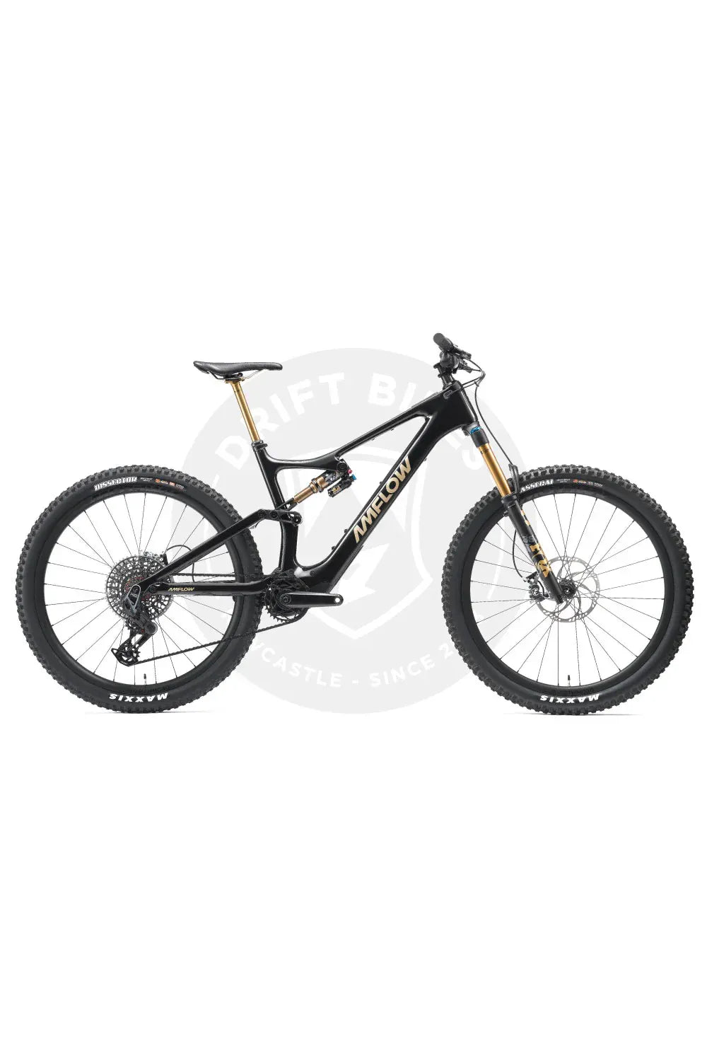 2024 AMFLOW PL CARBON PRO (800Wh) Electric Bike - Size MEDIUM - SALE