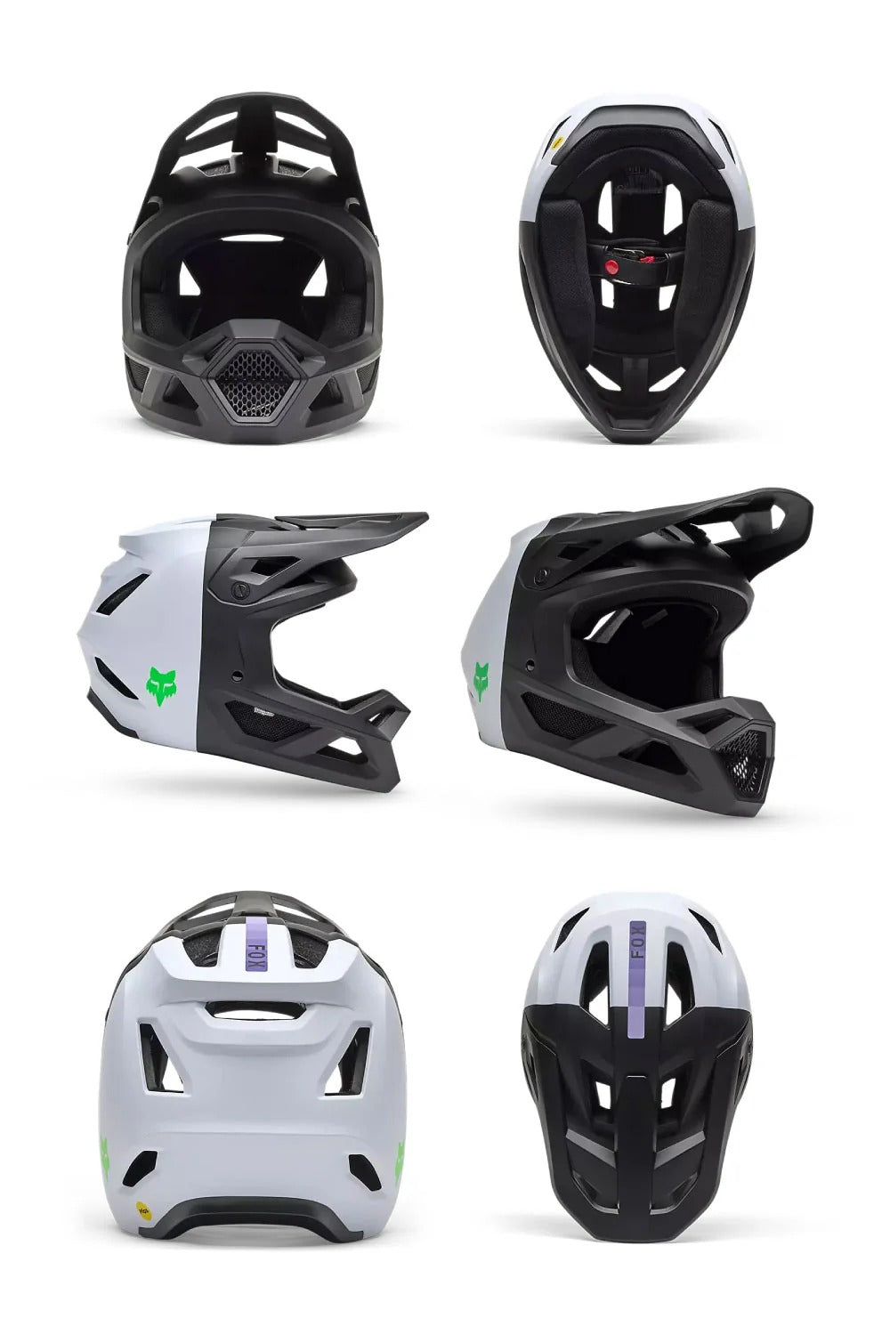 FOX RACING 2026 Youth Rampage 5050 Helmet – Drift Bikes