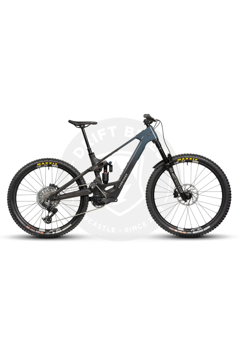 FORBIDDEN DRUID E CORE 2 E-BIKE CARBON COMPLETE MX