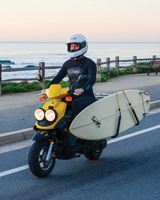 MOVED BY BIKES Moped/Scooter Surfboard Bike Rack