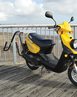 MOVED BY BIKES Moped/Scooter Surfboard Bike Rack