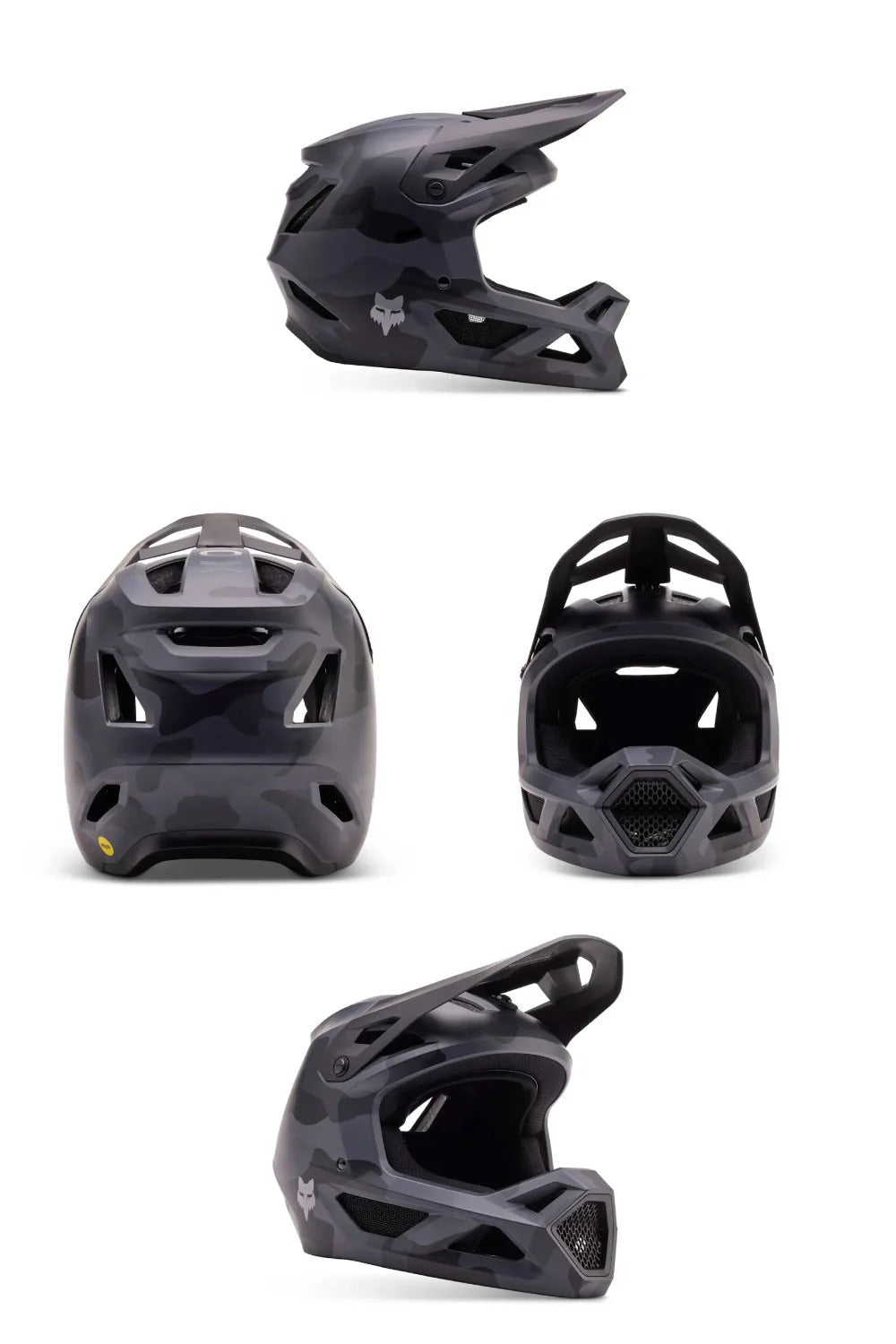 FOX RACING 2026 Rampage Camo MTB Helmet