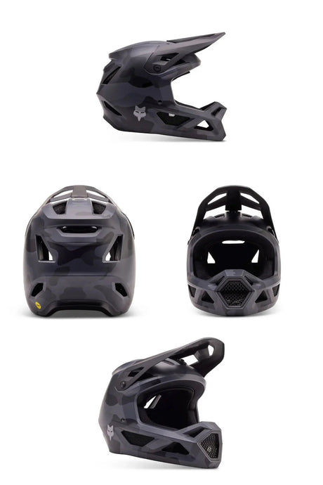 FOX RACING 2026 Rampage Camo MTB Helmet