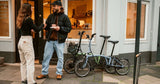 BROMPTON C-Line Mid Bar Explore 6 Speed Lilac