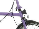 BROMPTON C-Line Mid Bar Explore 6 Speed Lilac