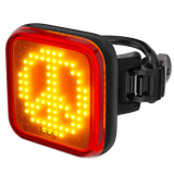 KNOG Blinder Bike Light (front & rear options)
