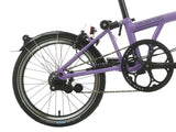 BROMPTON C-Line Mid Bar Explore 6 Speed Lilac