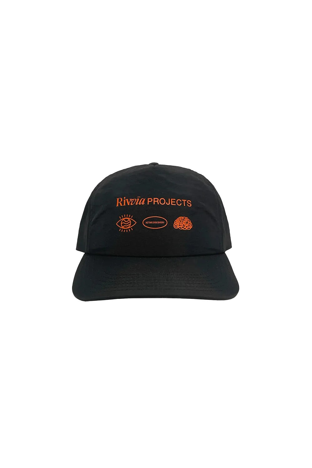 Rivvia Projects NYLON CAP - BLACK