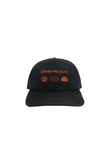 Rivvia Projects NYLON CAP - BLACK