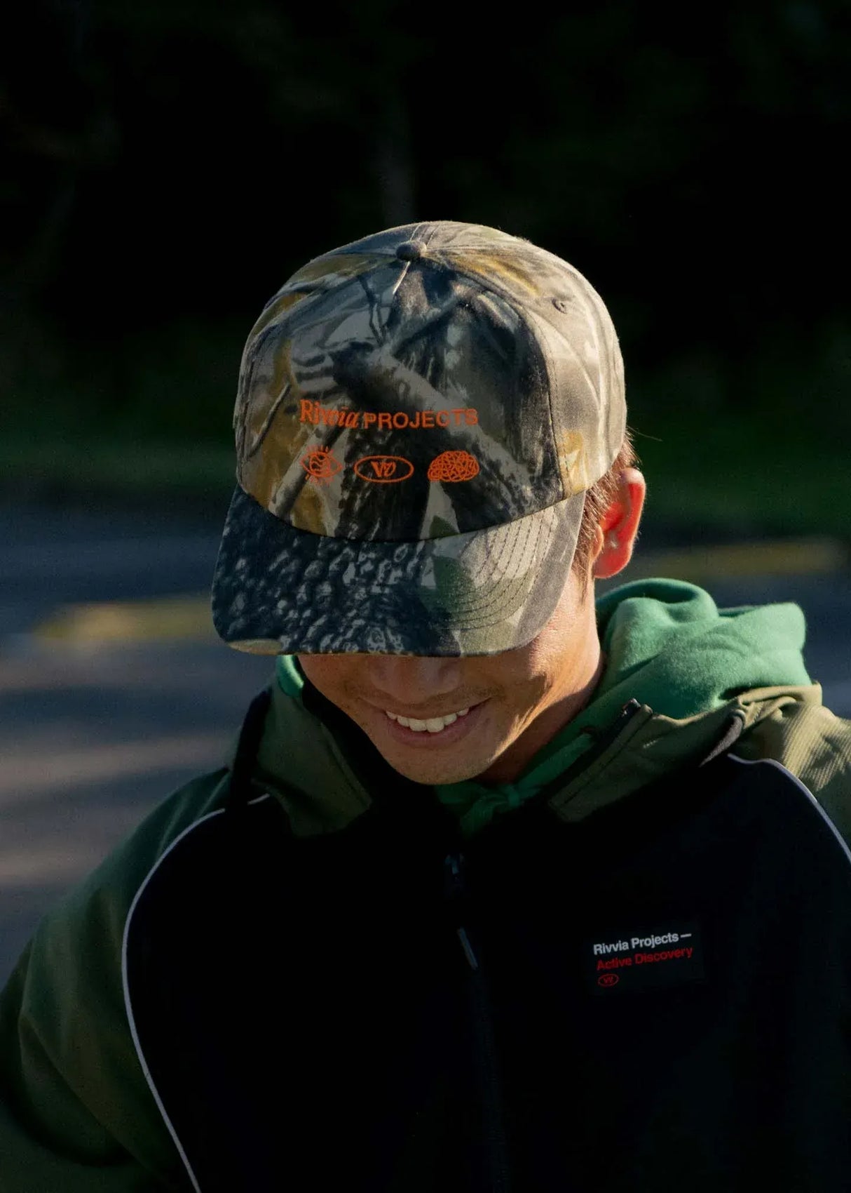 Rivvia Projects CAP Trail Camo