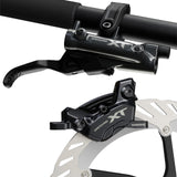 SHIMANO BR-M8220 BRAKE UPGRADE KIT XT TRAIL BL-M8200 R&L / F&R4-PISTON w/LOW VISCOSITY OIL