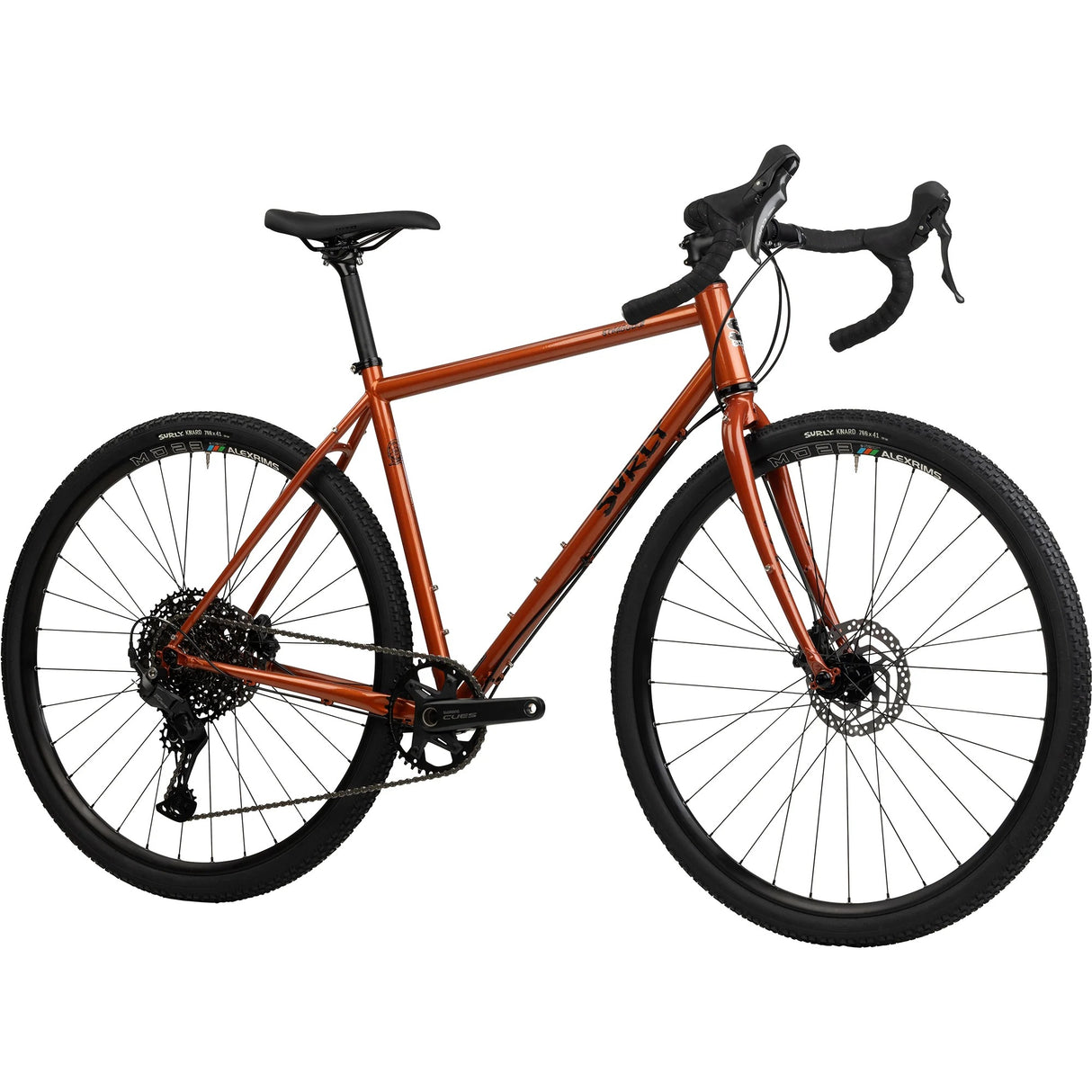 SURLY Straggler 700C CUES 54CM Shaggy Carpet Orange
