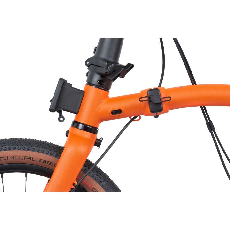 BROMPTON G-Line MY25 Demo Adventure Orange Medium 8 Speed