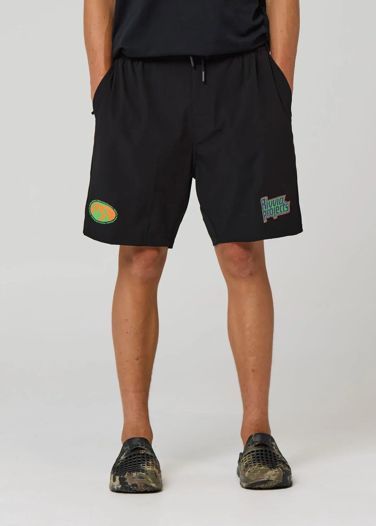 Rivvia Projects GLOBAL DISCOVERY Daily Ride Shorts