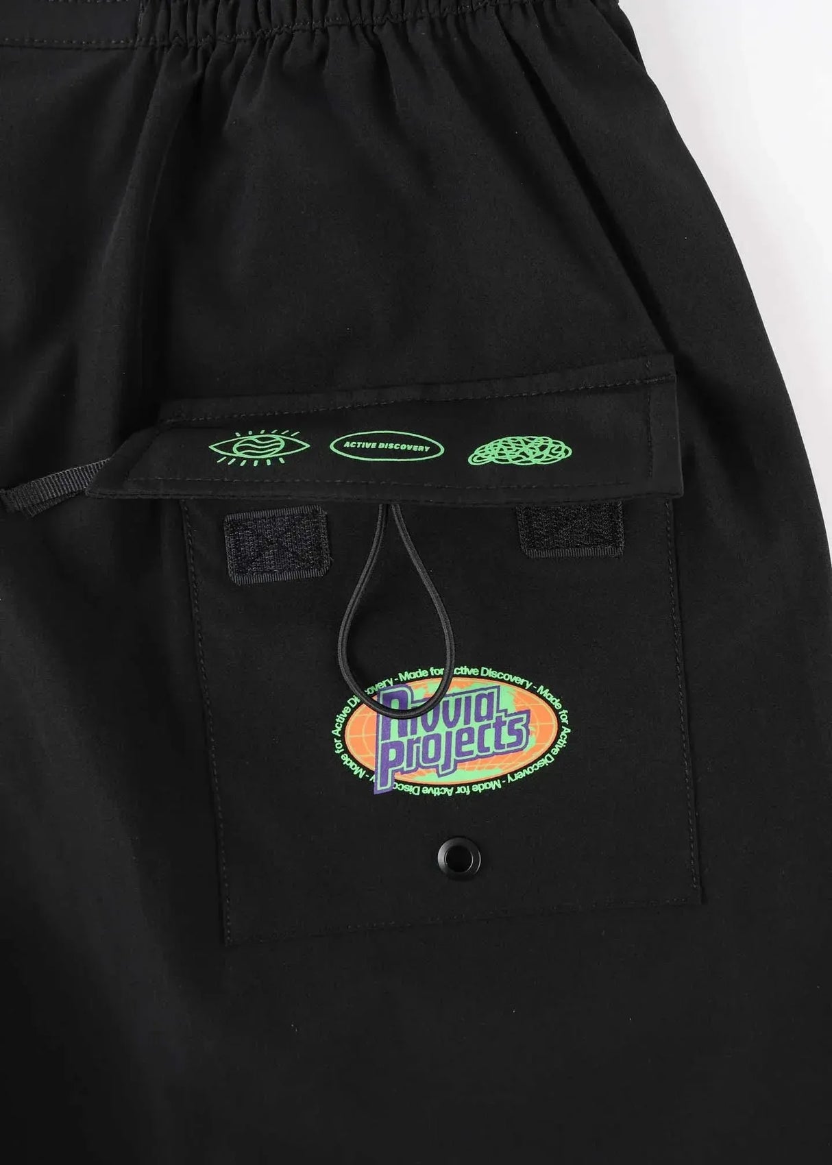 Rivvia Projects GLOBAL DISCOVERY Daily Ride Shorts