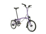 BROMPTON C-Line Mid Bar Explore 6 Speed Lilac