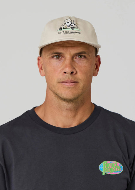 Rivvia Projects CADDY CAP - BONE