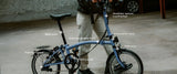 BROMPTON C-Line Mid Bar Explore 6 Speed Lilac