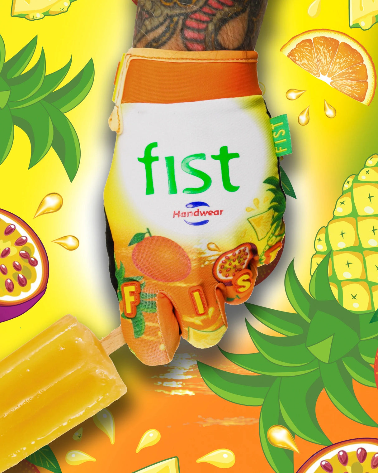 Fist Fruit Punch Gloves