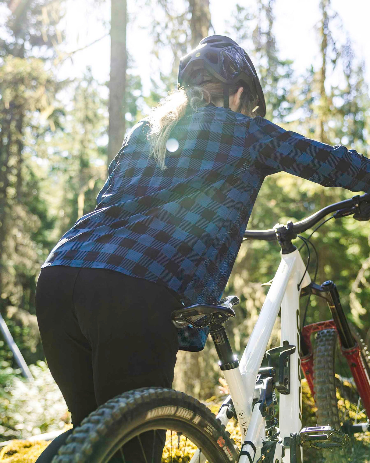 Dharco 2026 Womens Tech Long Sleeve Shirt