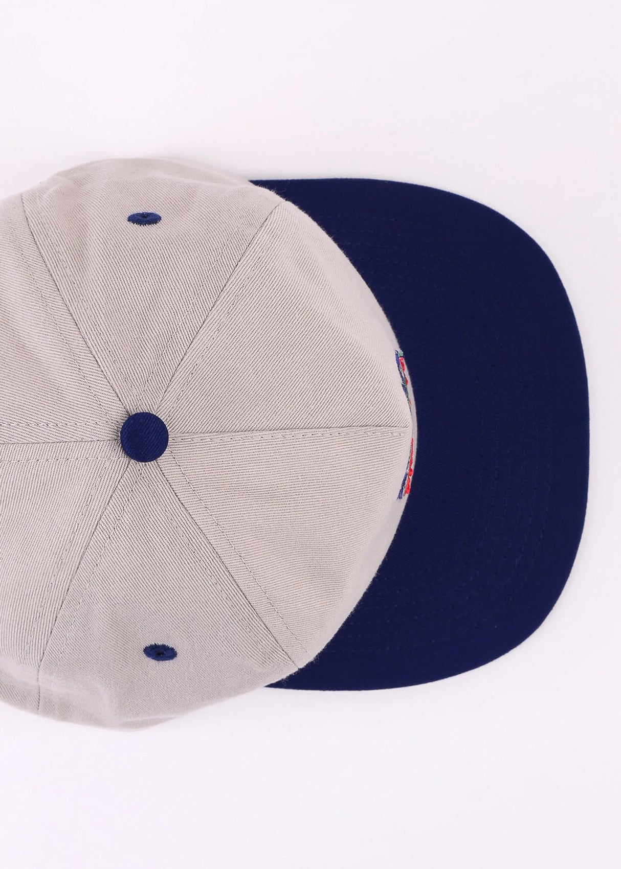 Rivvia Projects World Series Cap Bone/Blue