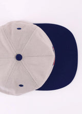 Rivvia Projects World Series Cap Bone/Blue