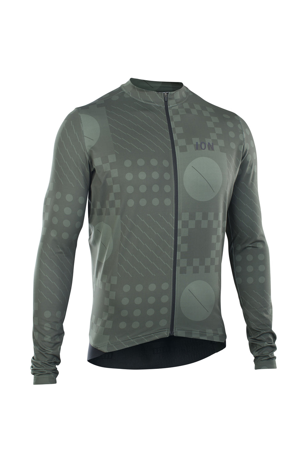 ION 2023 Men's VNTR AMP Zip Long Sleeve Jersey