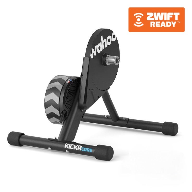 WAHOO KICKR CORE ZWIFT ONE SMART TRAINER (W/ZWIFT CLICK + COG V2)