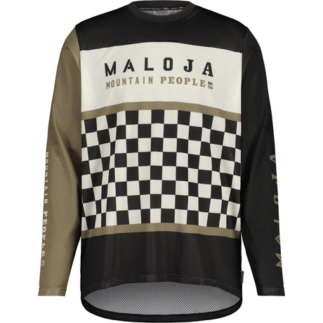 Maloja VALENDASM. Mens Long Sleeve Dirt Shirt