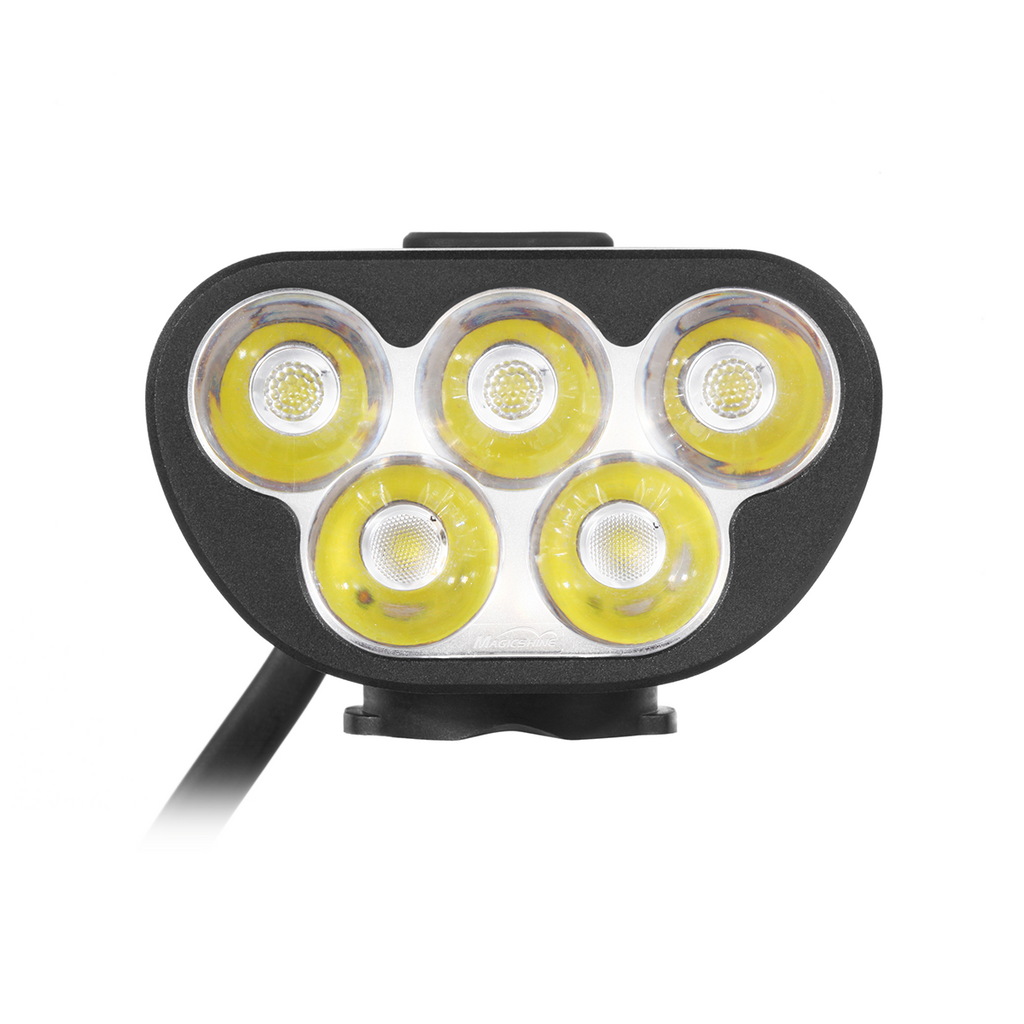 Magicshine Highpower Front Light - Monteer 3500S Nebula - 3500 Lumen - Garmin Mount