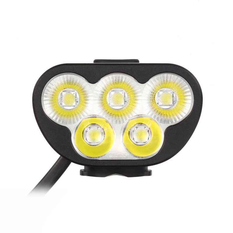 Magicshine Monteer 5000 Storm Front Light with Battery