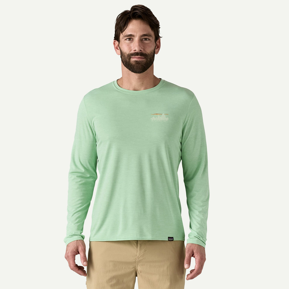 PATAGONIA Men's Cap Cool Daily Graphic L/S Shirt
