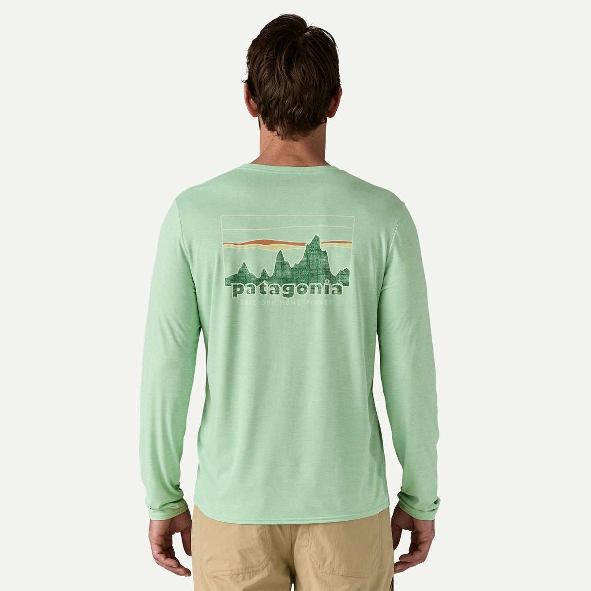 PATAGONIA Men's Cap Cool Daily Graphic L/S Shirt