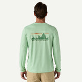 PATAGONIA Men's Cap Cool Daily Graphic L/S Shirt