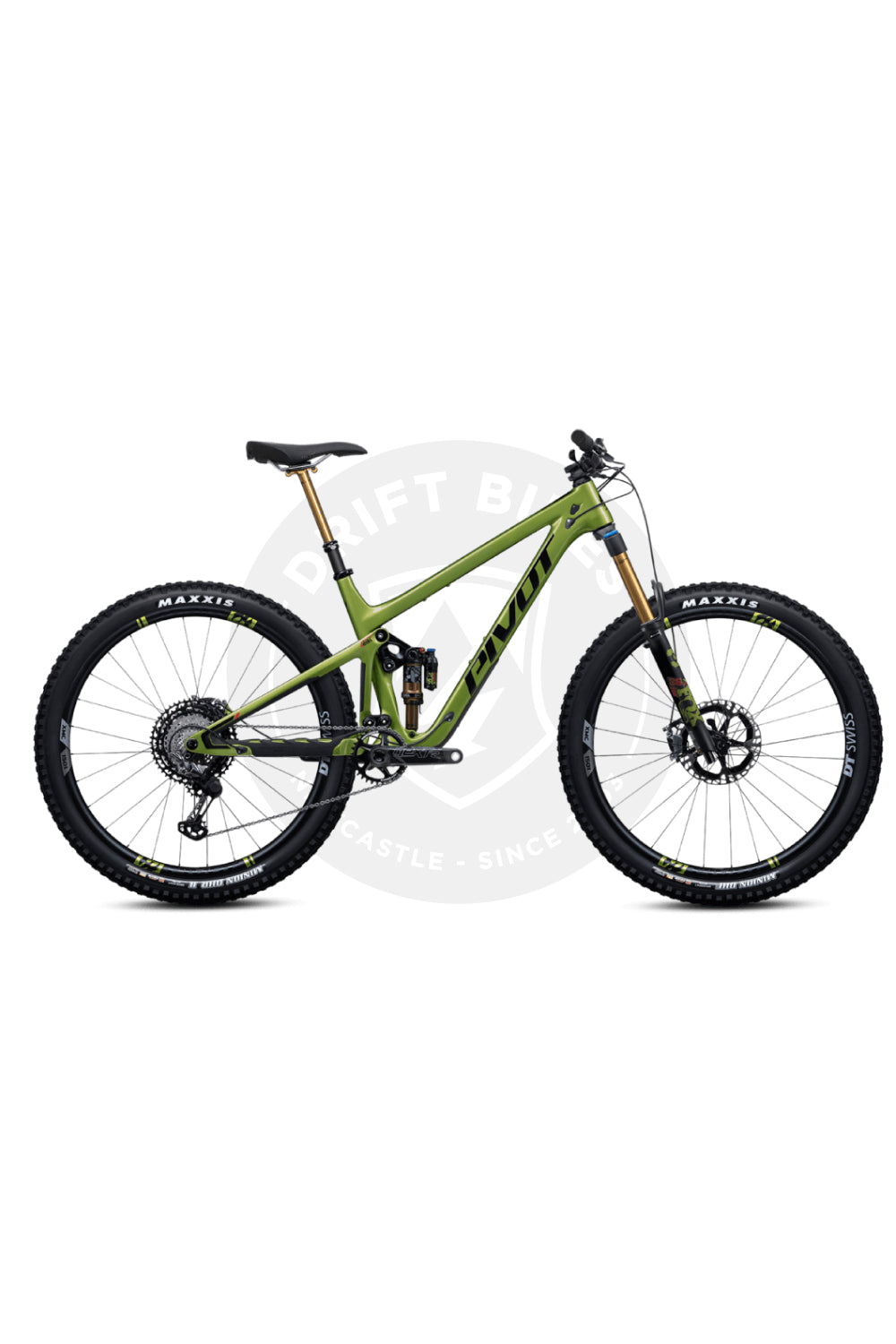 Pivot Switchblade V5 Carbon Pro XT/XTR Electric Lime - Medium