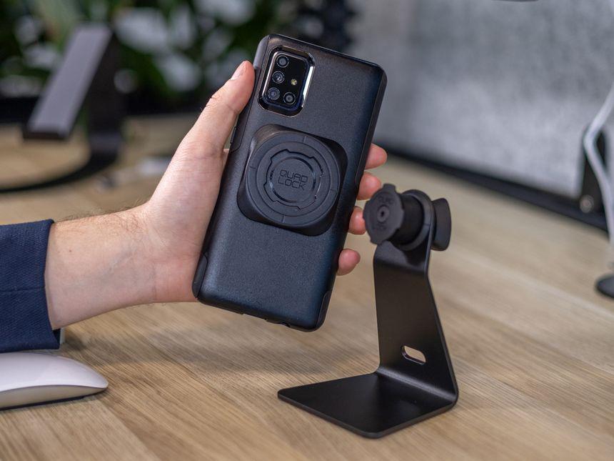 How To Use Quad Lock Desk Mount New Era Cycle Quad Lock Desk