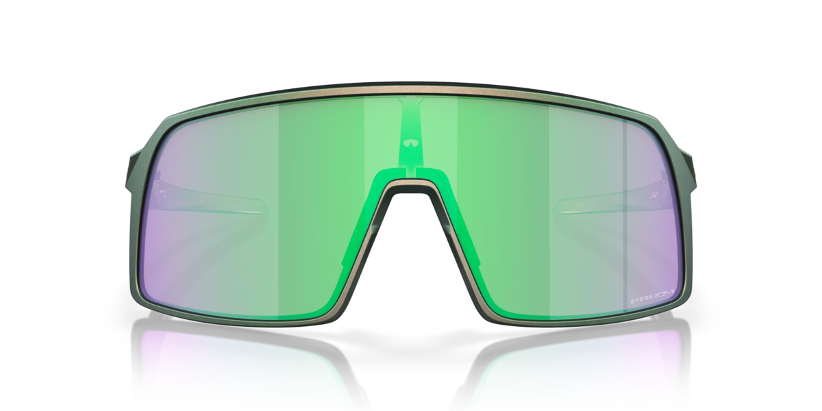 Oakley Sutro - Matte Silver Green with Prizm Road Jade Lens