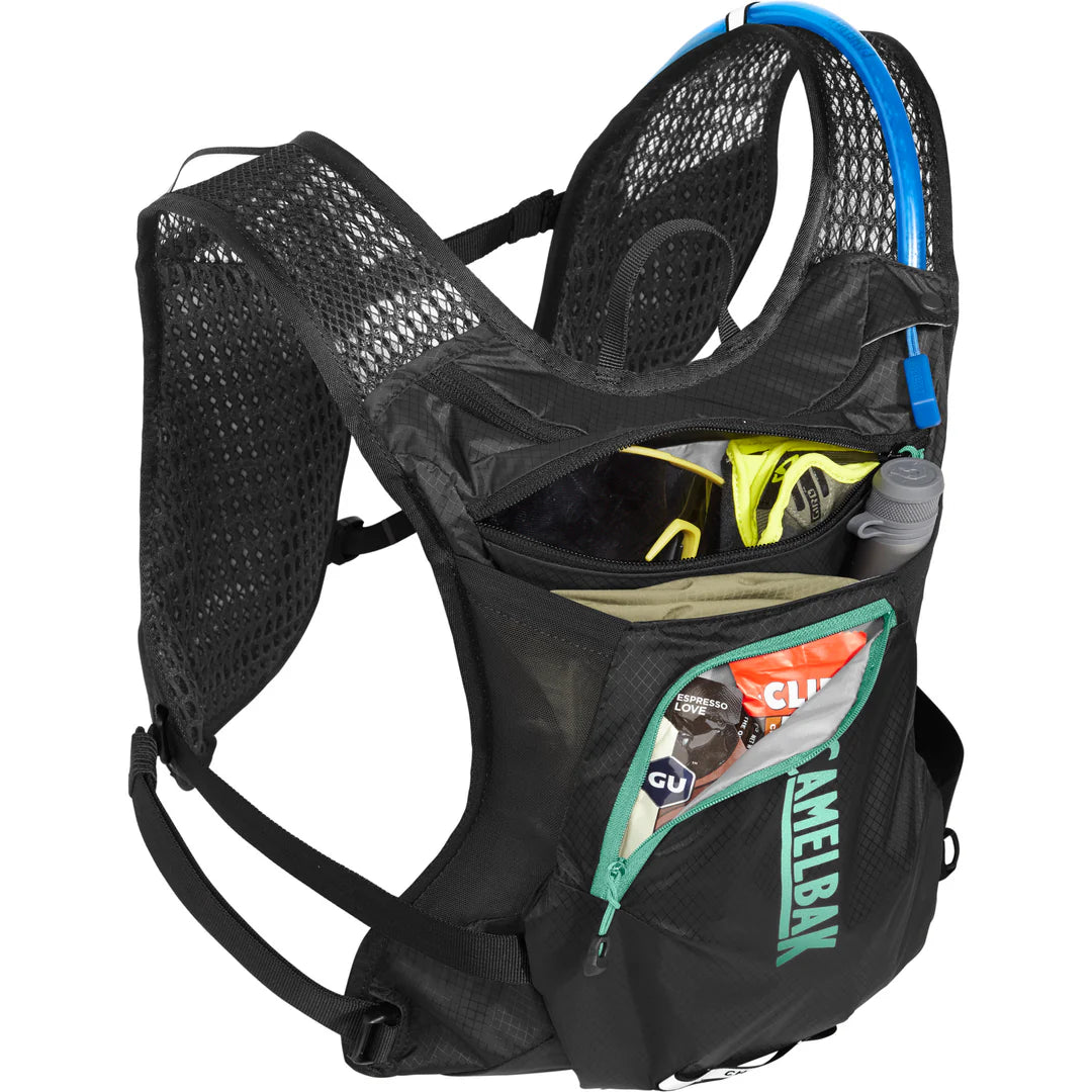 CAMELBAK Women's Chase Vest 1.5L Black/Mint