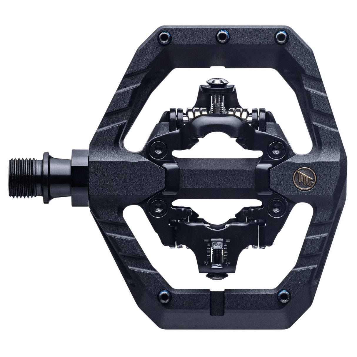 Title Connect Clipless Pedals