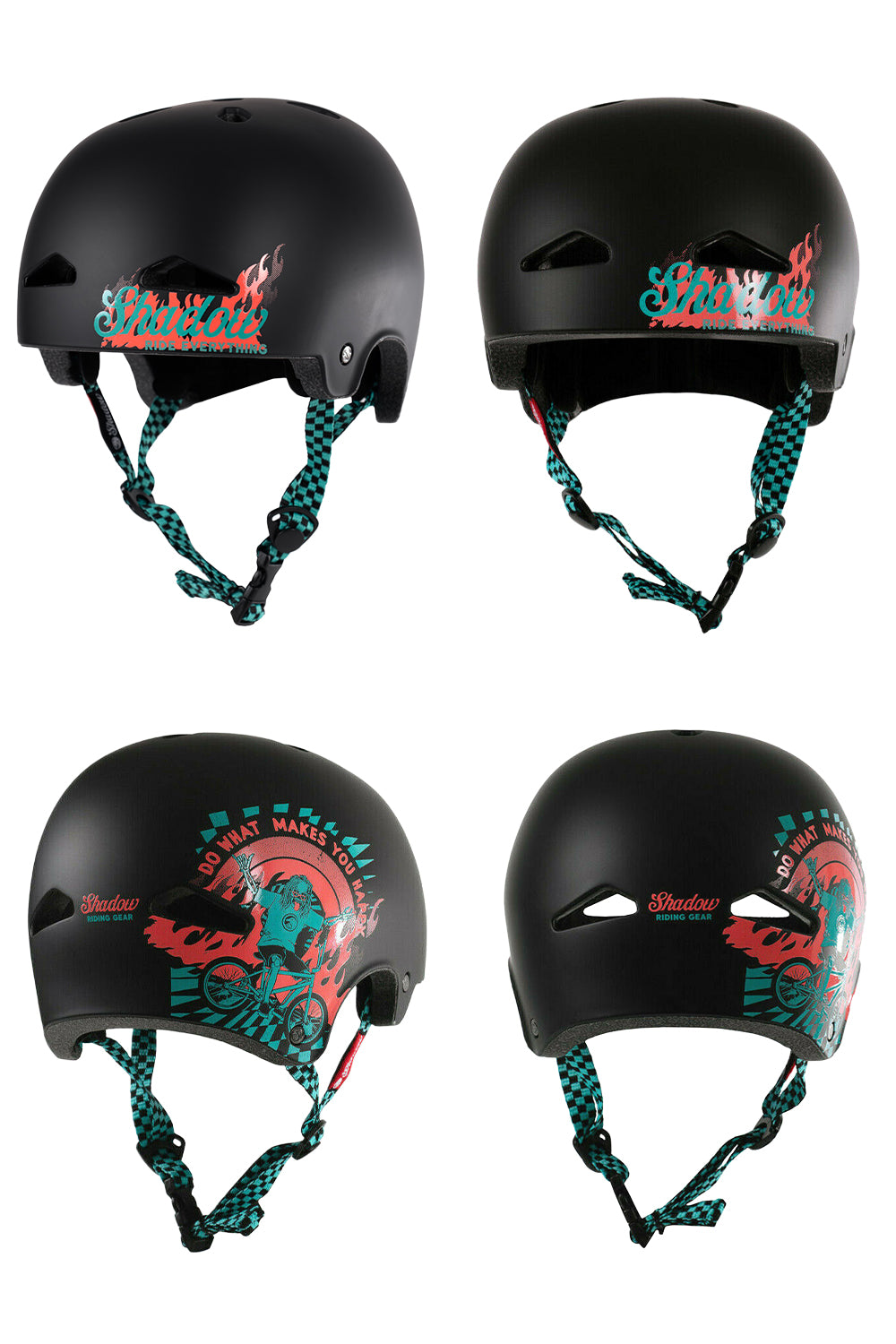 Shadow Featherweight BMX Bike Helmet Drift Bikes