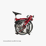 Brompton C Line Explore Folding Bike