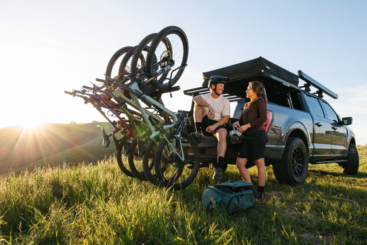 Thule Revert Storage THULE ReVert Vertical Bike Car Rack (6 Bikes) – Drift Bikes