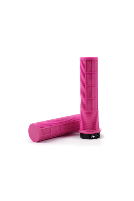 QBP Single Lock On MTB Grips - 130mm