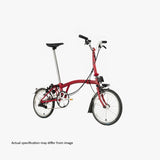 Brompton C Line Explore Folding Bike