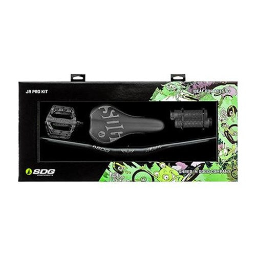 SDG JUNIOR PRO HANDLEBAR, PEDALS & GRIP KIT