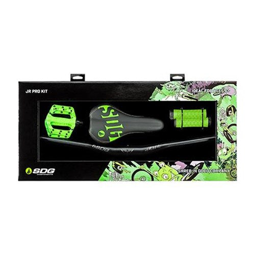 SDG JUNIOR PRO HANDLEBAR, PEDALS & GRIP KIT