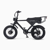 Pedal Electric AWD Black Electric Bike