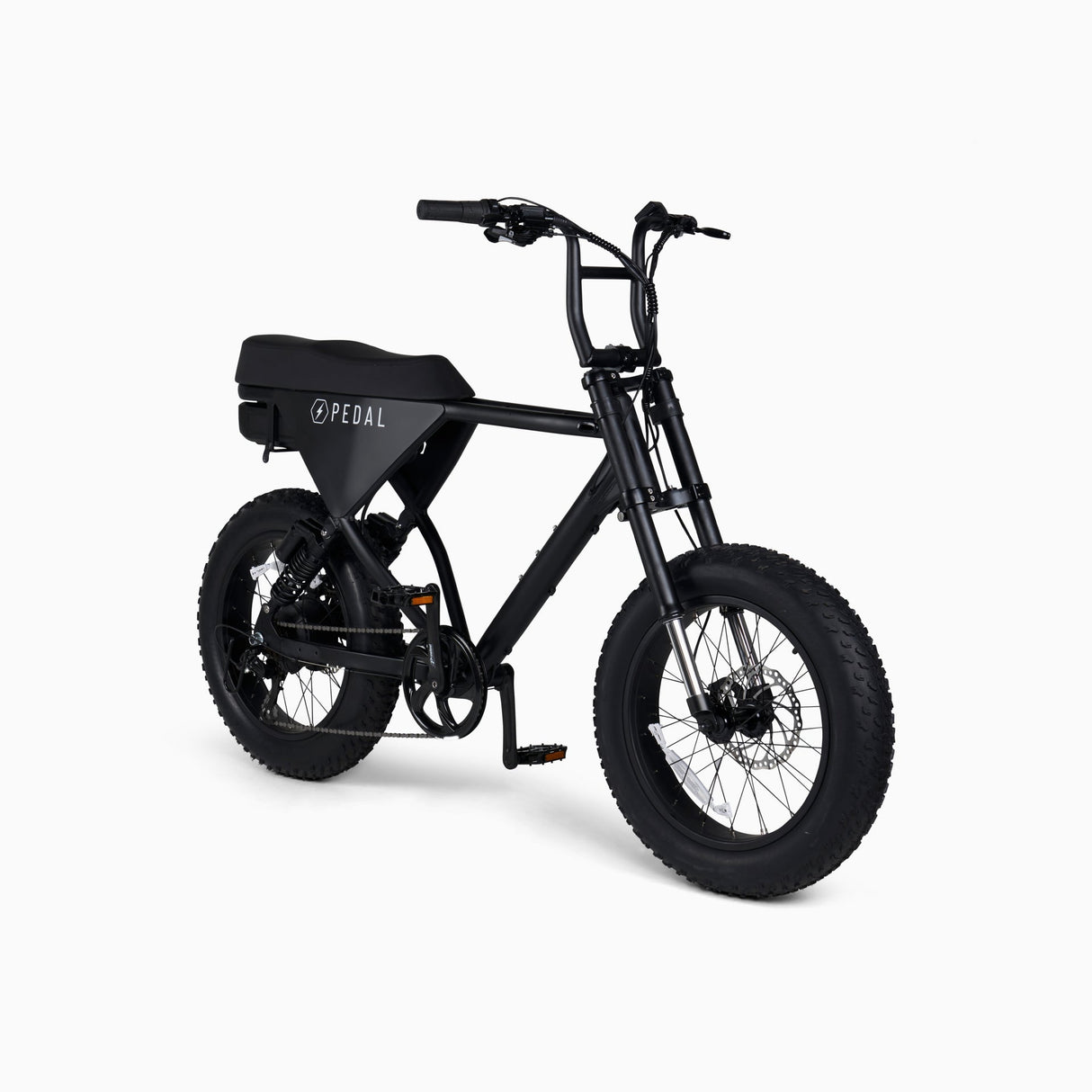 Pedal Electric Core Black Electric Bike